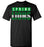 Spring High School Lions Black Unisex T-shirt 35