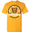 Nimitz High School Cougars Gold Unisex T-shirt 04