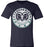 Cypress Ridge Rams Premium Navy T-shirt - Design 19