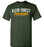 Klein Forest High School Golden Eagles Forest Green Unisex T-shirt 21