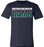 Cypress Ridge Rams Premium Navy T-shirt - Design 25