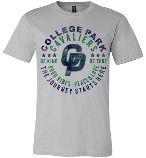 College Park Cavaliers Premium Silver T-shirt - Design 16