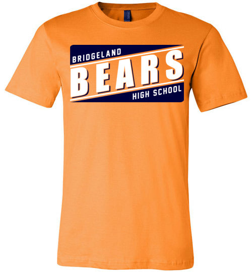 Bridgeland Bears Premium Orange T-shirt - Design 84