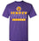Jersey Village High School Falcons Purple Unisex T-shirt 23