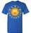 Klein High School Bearkats Royal Blue Unisex T-shirt 02