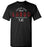 Langham Creek High School Lobos Black Unisex T-shirt 40