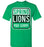 Spring High School Lions Green Unisex T-shirt 01