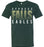 Cypress Falls Eagles Premium Forest Green T-shirt - Design 24