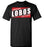 Langham Creek High School Lobos Black Unisex T-shirt 84