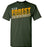 Klein Forest High School Golden Eagles Forest Green Unisex T-shirt 32