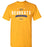 Klein Bearkats - Design 44 - Gold Unisex T-shirt