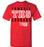 Tomball High School Cougars Red Unisex T-shirt 08