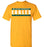 Klein Forest High School Golden Eagles Gold Unisex T-shirt 98