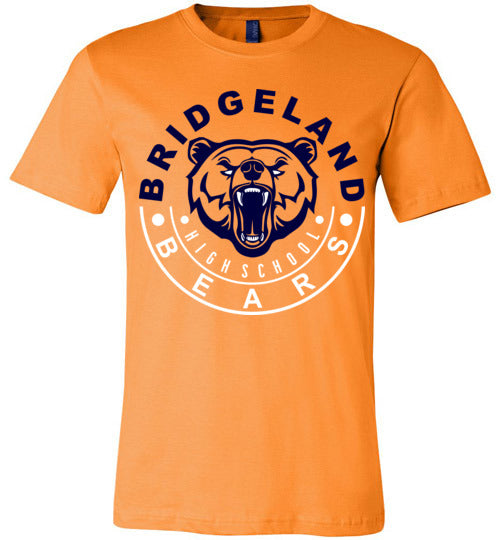 Bridgeland Bears Premium Orange T-shirt - Design 19