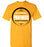 Klein Oak Panthers - Design 38 - Gold Unisex T-shirt