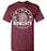 Cy-Fair High School Bobcats Maroon Unisex T-shirt 04