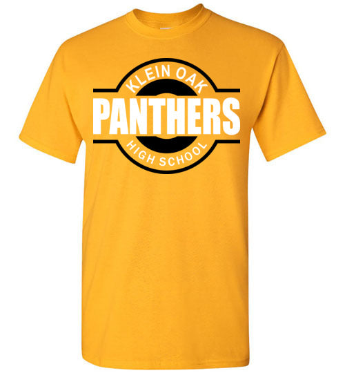 Klein Oak High School Panthers Gold Unisex T-shirt 11