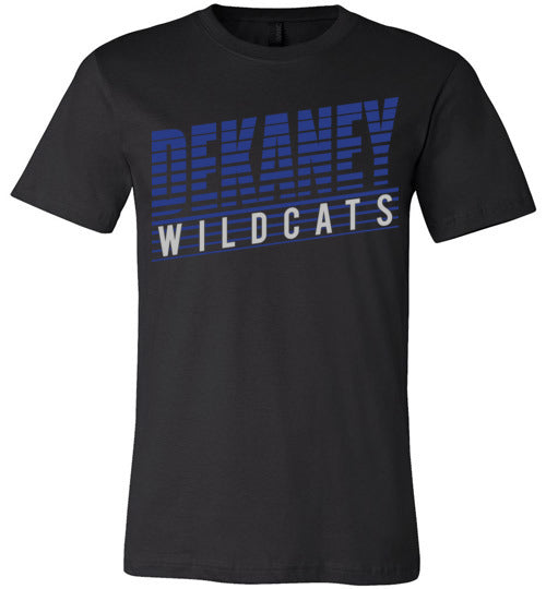 Dekaney Wildcats Premium Black T-shirt - Design 32