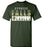 Cypress Falls High School Eagles Forest Green Unisex T-shirt 31