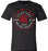 Porter Spartans Premium Black T-shirt - Design 16