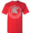 Cypress Lakes High School Spartans Red Unisex T-shirt 19