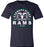 Cypress Ridge Rams Premium Navy T-shirt - Design 04