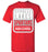 Cypress Lakes High School Spartans Red Unisex T-shirt 01