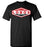 Langham Creek High School Lobos Black Unisex T-shirt 09