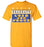 Klein High School Bearkats Gold Unisex T-shirt 86