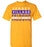 Jersey Village High School Falcons Gold Unisex T-shirt 35