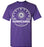 Klein Cain High School Hurricanes Purple Unisex T-shirt 04