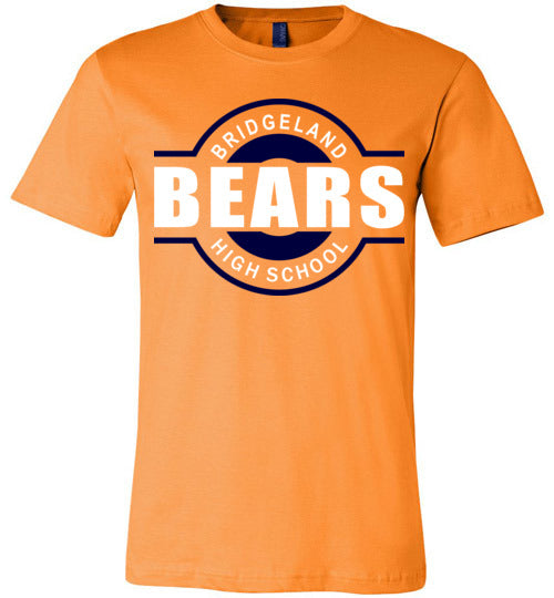 Bridgeland Bears Premium Orange T-shirt - Design 11