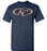 Klein Collins High School Tigers Navy Unisex T-shirt 08