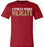 Cypress Woods Wildcats Premium Deep Red T-shirt - Design 17