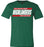 The Woodlands Highlanders Premium Evergreen T-shirt - Design 72