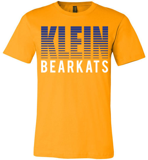 Klein Bearkats Premium Gold T-shirt - Design 24