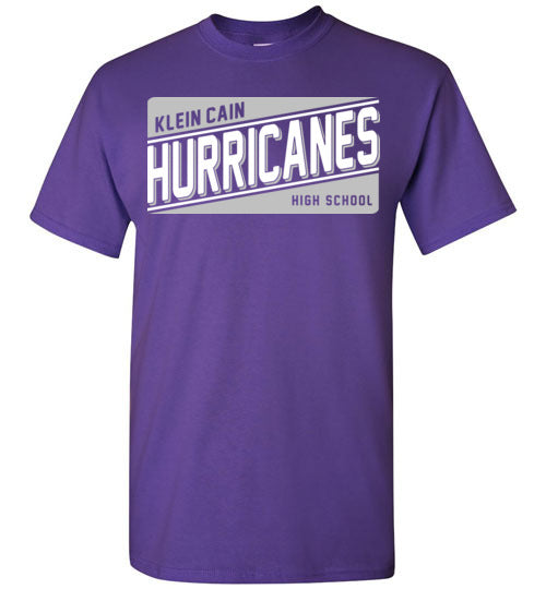 Klein Cain Hurricanes - Design 84 - Purple Unisex T-shirt