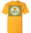 Klein Forest High School Golden Eagles Gold Unisex T-shirt 68