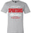 Cypress Lakes Spartans Premium Silver T-shirt - Design 34