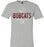 Cy-Fair Bobcats Premium Heather T-shirt - Design 40