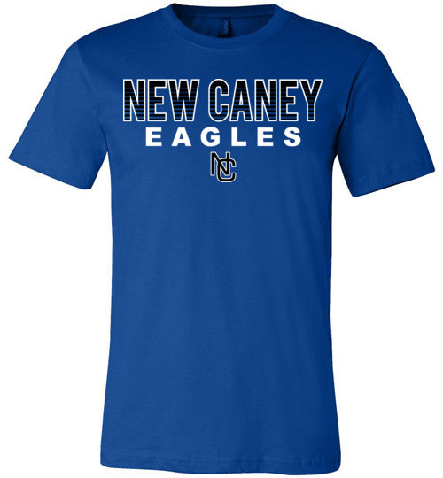 New Caney Eagles Premium Royal T-shirt - Design 24