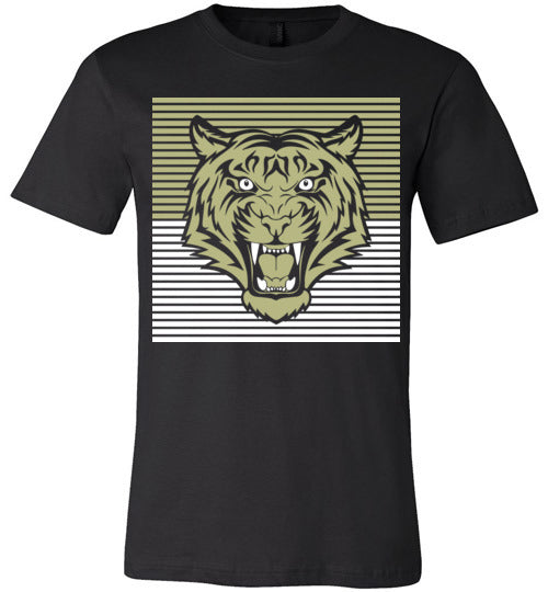 Conroe Tigers Premium Black T-shirt - Design 27