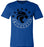 Dekaney Wildcats Premium Royal Blue T-shirt - Design 19