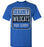 Dekaney High School Wildcats Royal Blue Unisex T-shirt 01