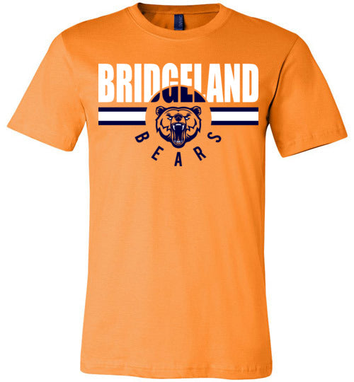 Bridgeland Bears Premium Orange T-shirt - Design 101