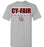 Cy-Fair High School Bobcats Sports Grey Unisex T-shirt 07