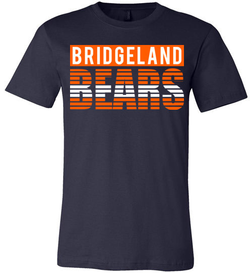 Bridgeland Bears Premium Navy T-shirt - Design 35