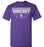 Klein Cain Hurricanes - Design 36 - Purple T-shirt