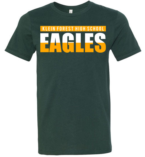 Klein Forest Golden Eagles Premium Forest T-shirt - Design 25