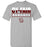 Cy-Fair High School Bobcats Sports Grey Unisex T-shirt 29
